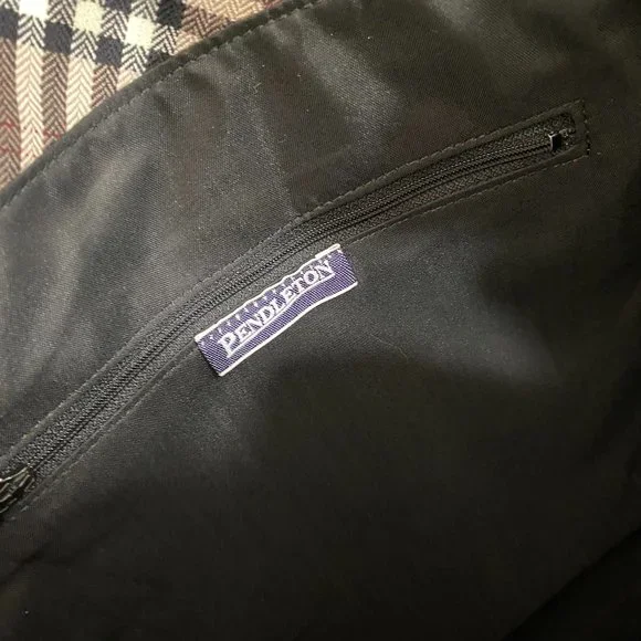 SOLD Pendleton Tote Bag ~ Traditional Print ~ NWOT - Picture 12 of 15